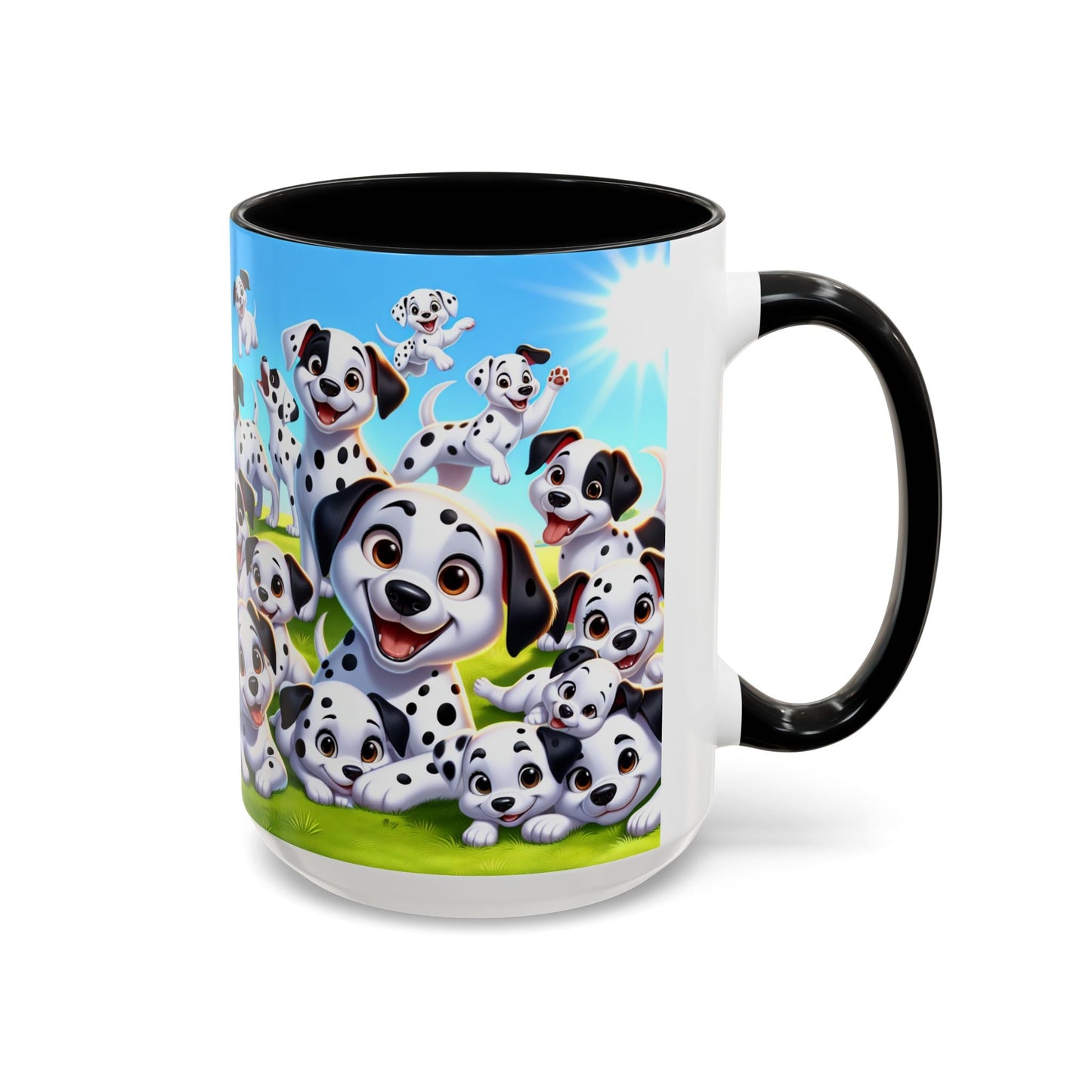Dog Breed Theme Ceramic Mug – 11 oz & 15 oz