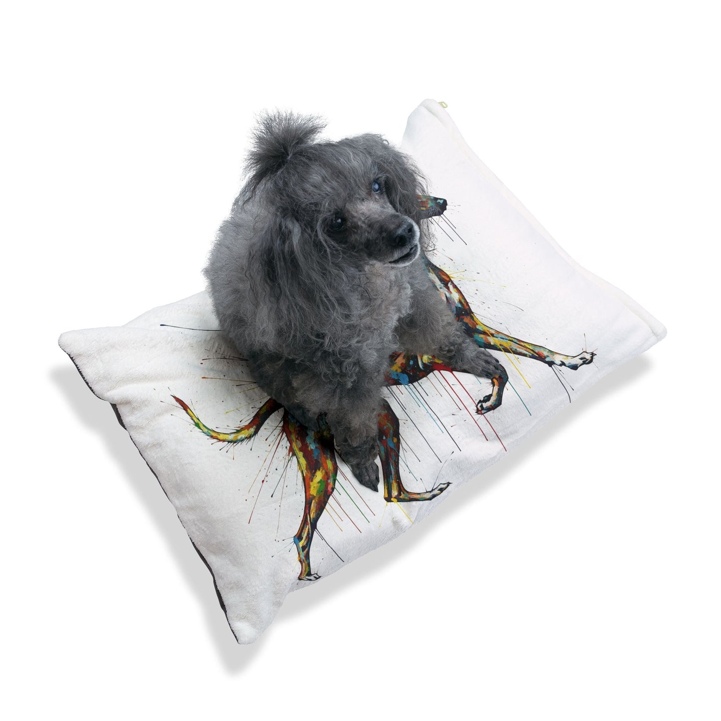 Lit pour animaux de compagnie – Lit douillet pour chien, 3 tailles disponibles