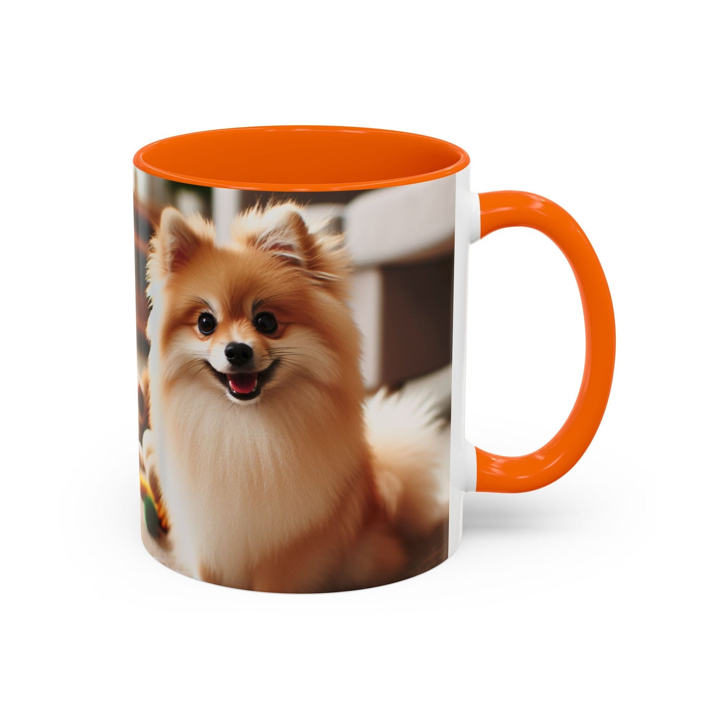 Keramiktasse mit Hunderassen-Motiv – 11 oz & 15 oz