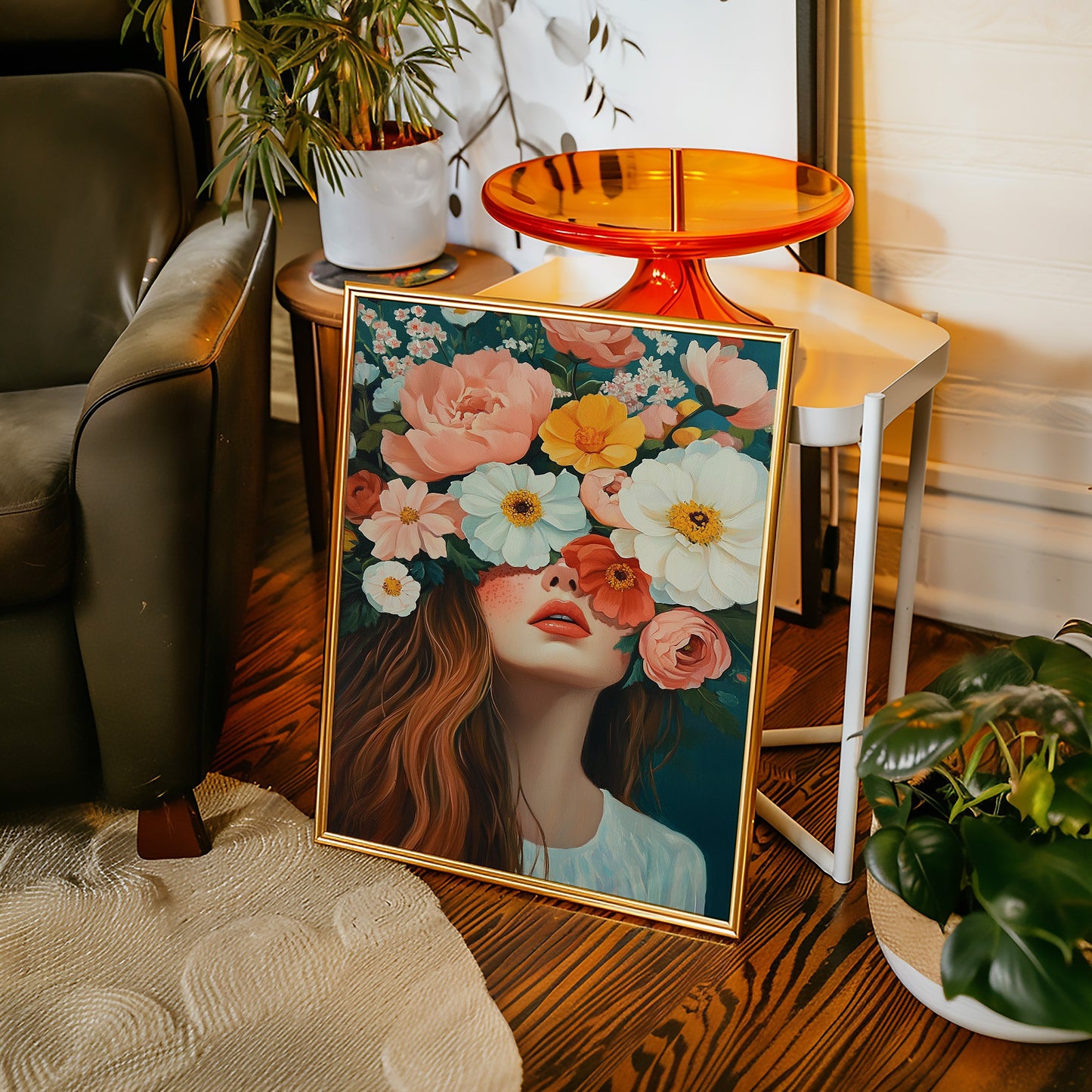 In Full Bloom and Color