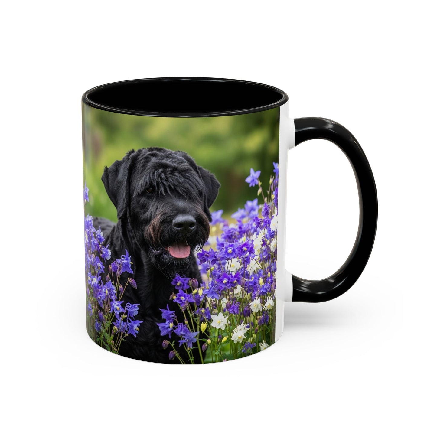 Keramiktasse mit Hunderassen-Motiv – 11 oz & 15 oz