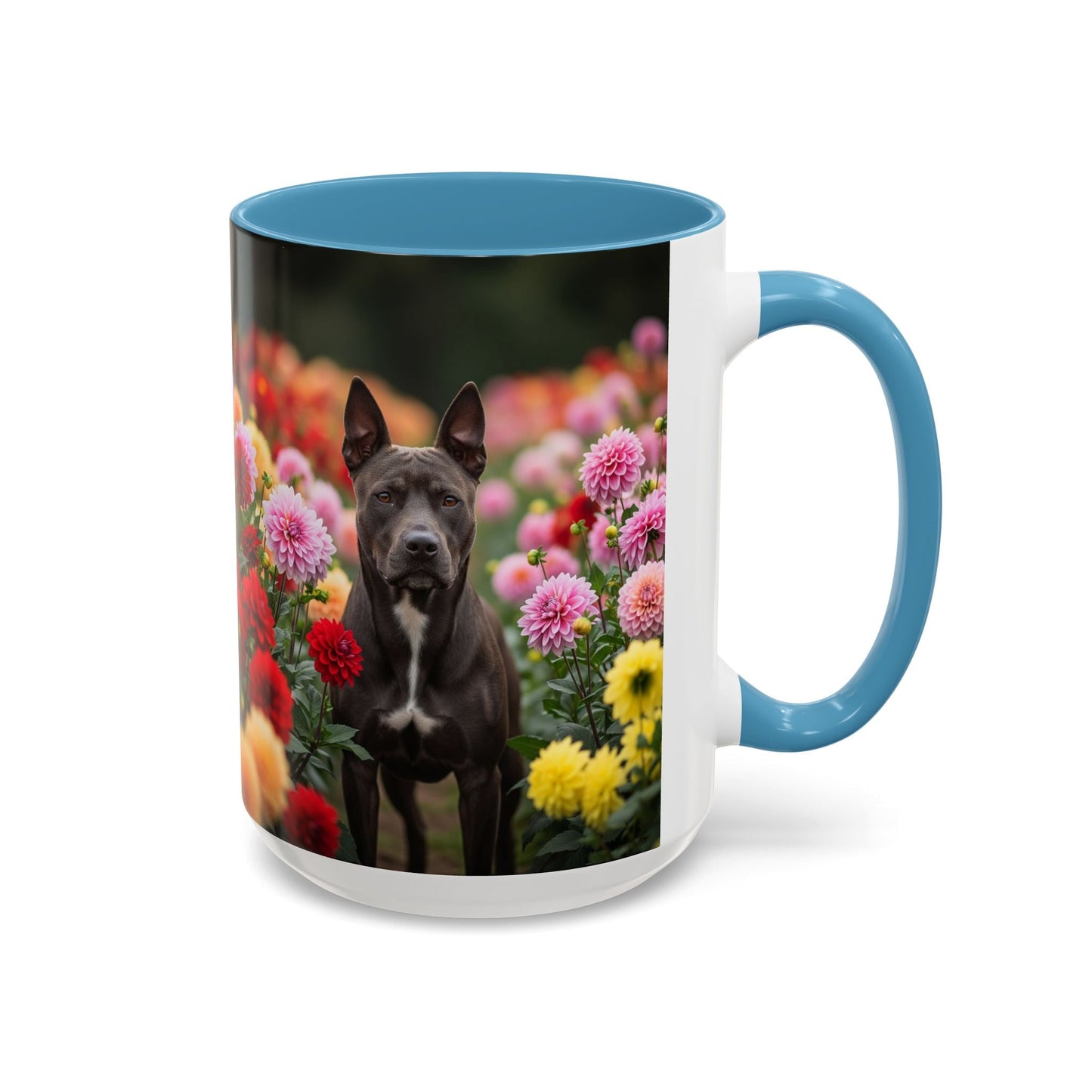 Dog Breed Theme Ceramic Mug – 11 oz & 15 oz
