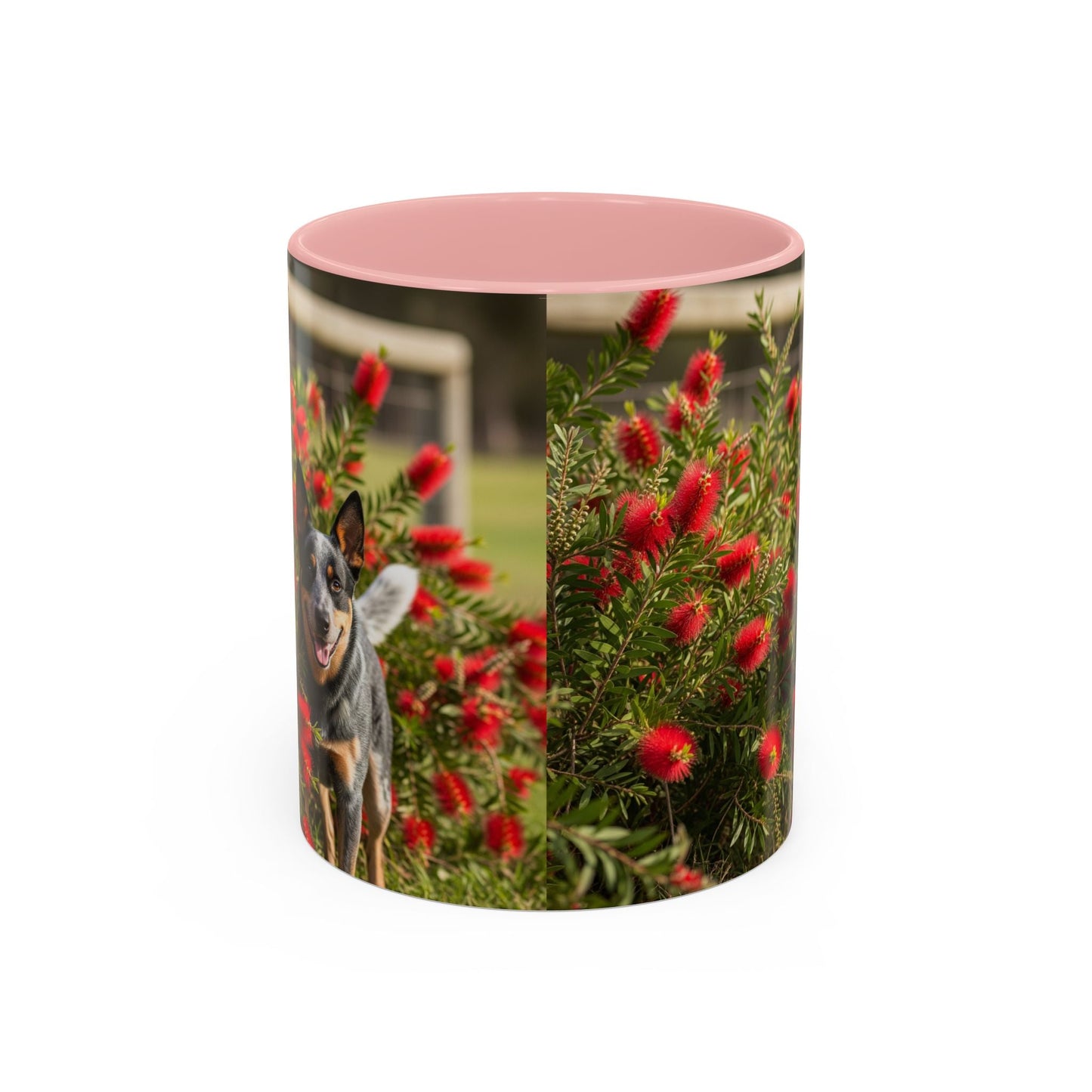 Keramiktasse mit Hunderassen-Motiv – 11 oz & 15 oz