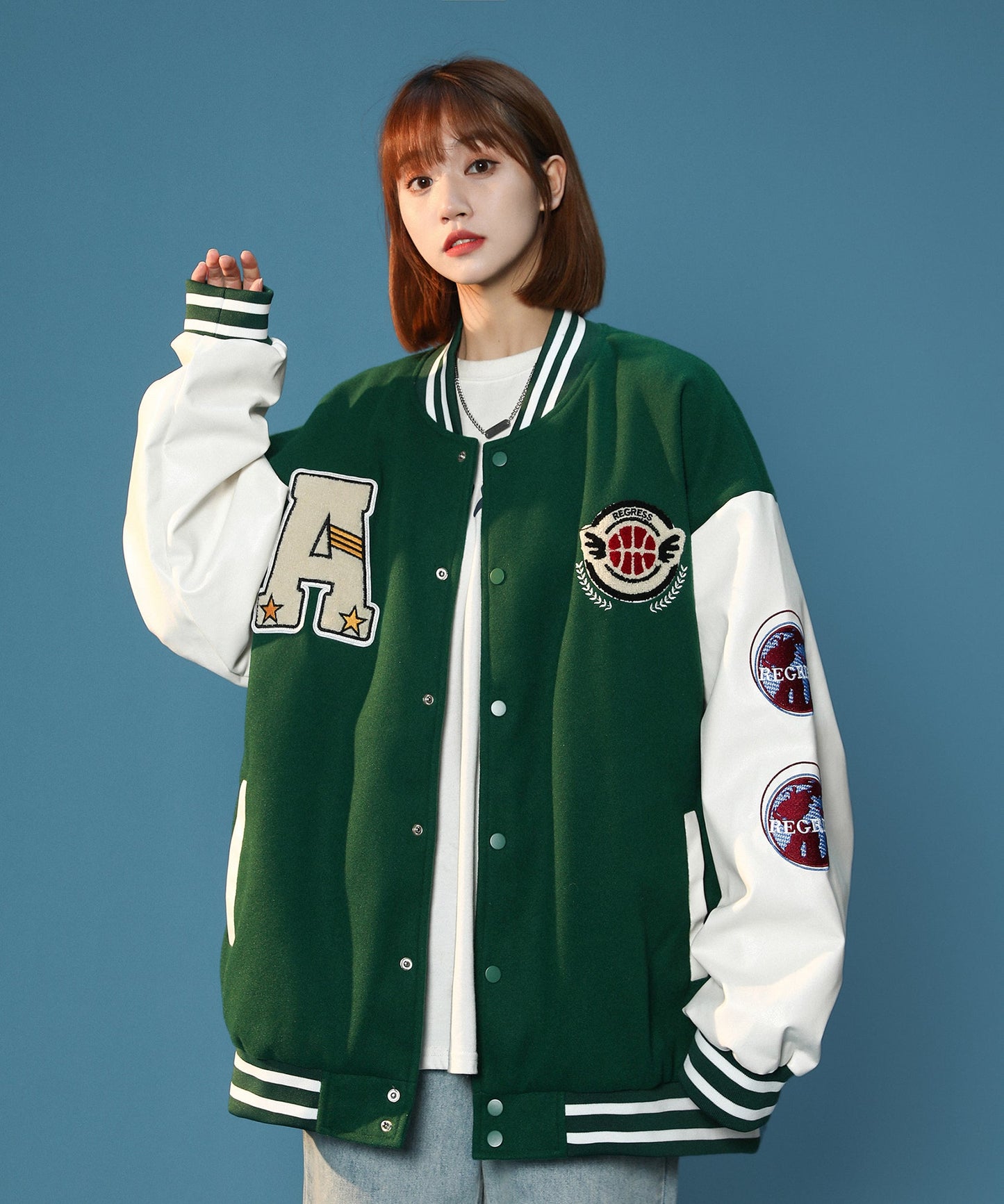 Regress Collegejacke für Damen