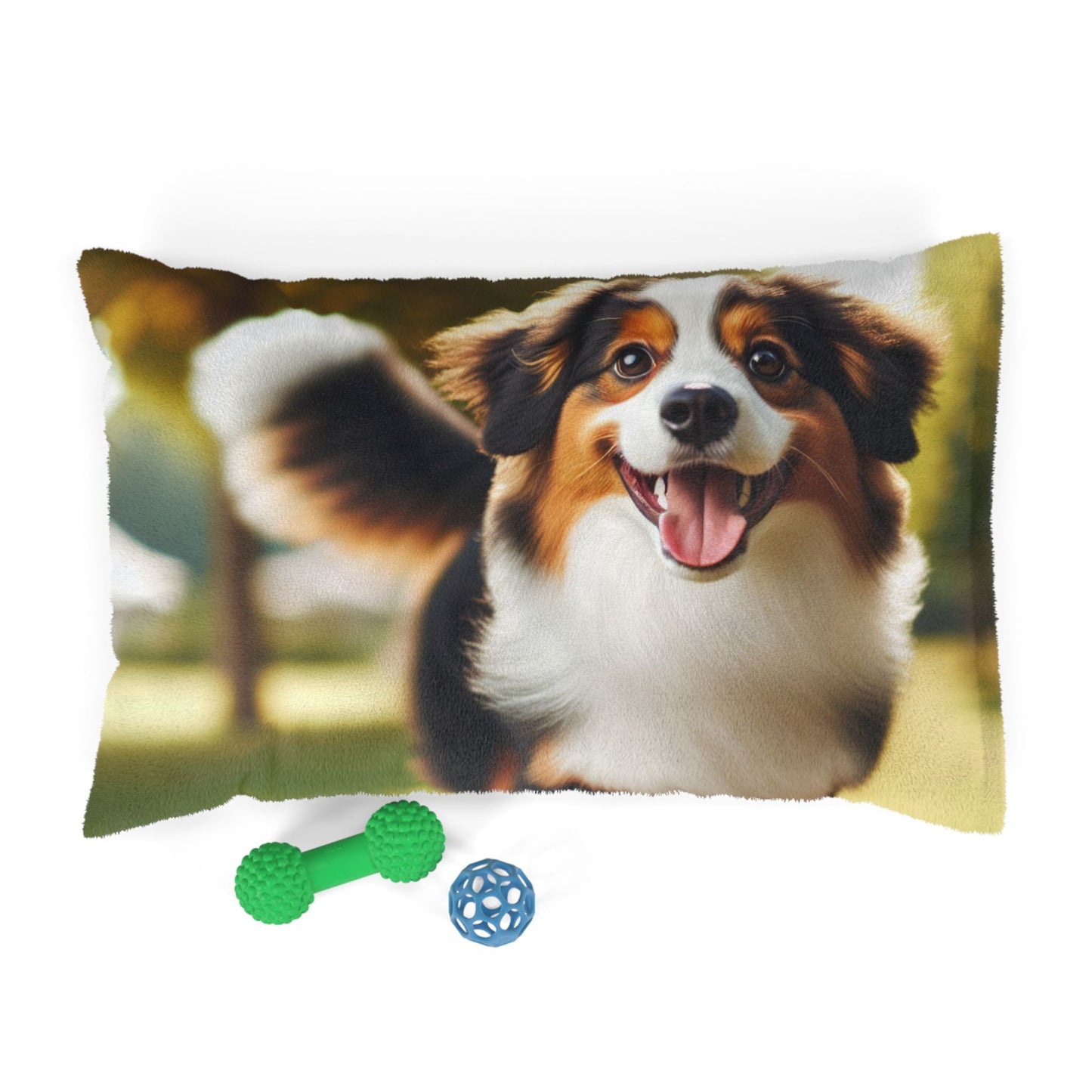 Pet Bed – Plush Dog Bed, 3 Size Options