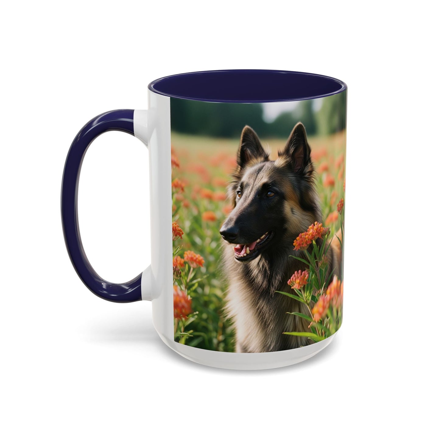 Dog Breed Theme Ceramic Mug – 11 oz & 15 oz