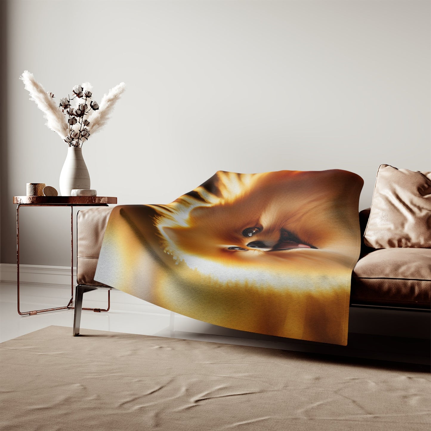 Sweatshirt Blanket – Plush Fleece Throw, 2 Size Options