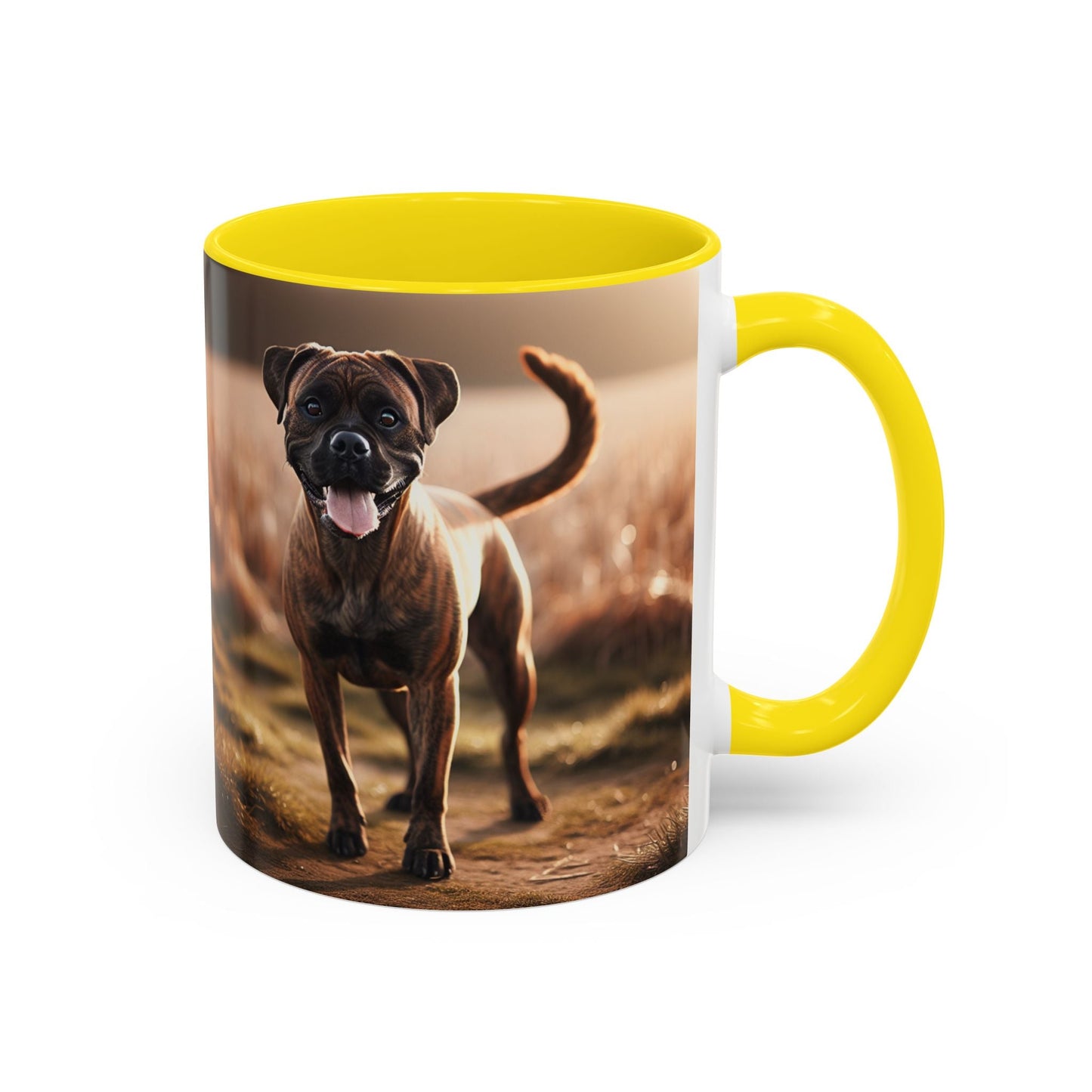 Dog Breed Theme Ceramic Mug – 11 oz & 15 oz