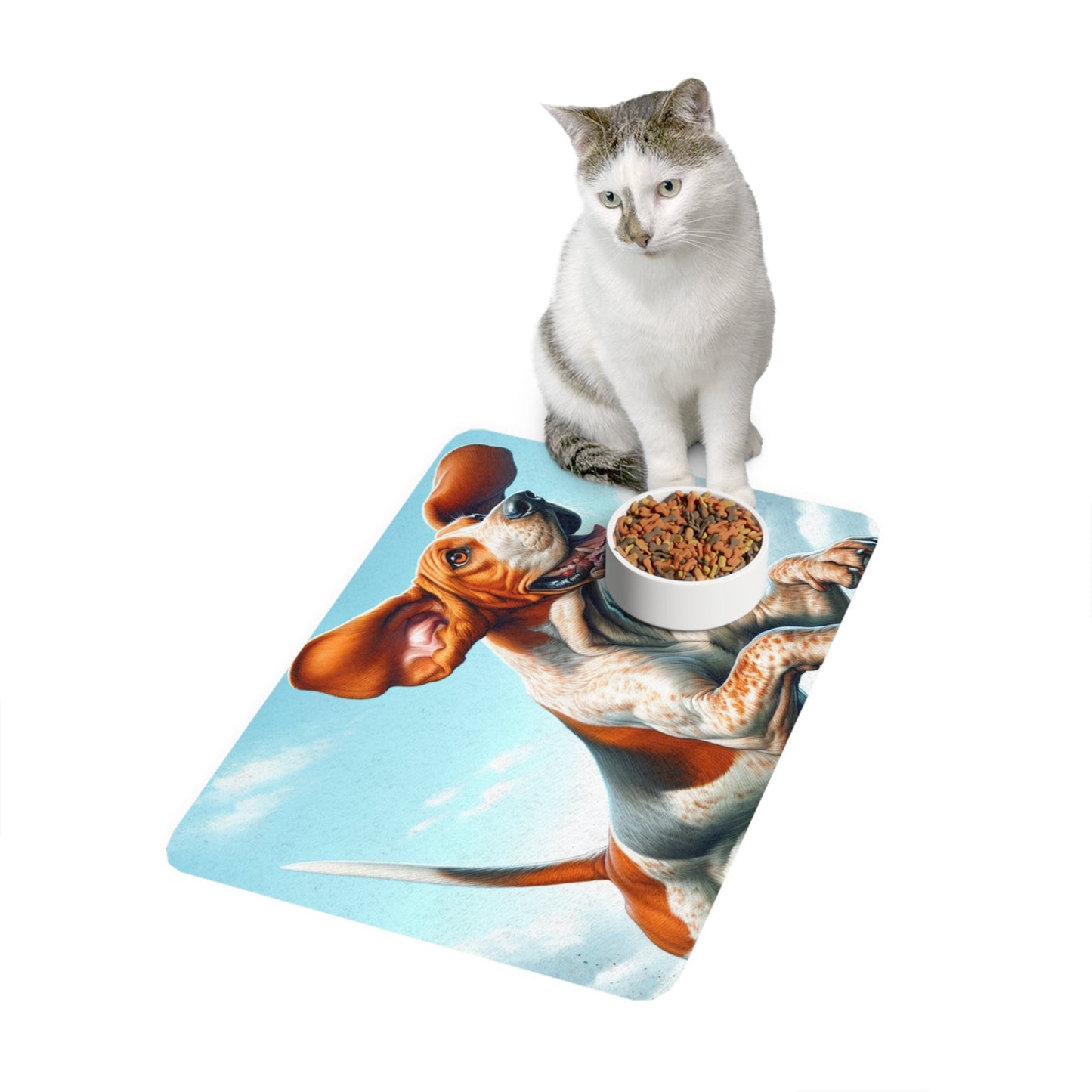 Non-Slip Pet Food Mat – Waterproof Feeding Mat for Dogs