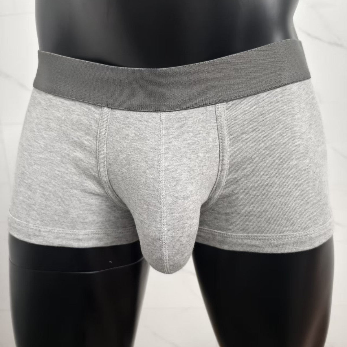 Men's Underwear Combed Cotton U Convex Sports Flat Pants Simple