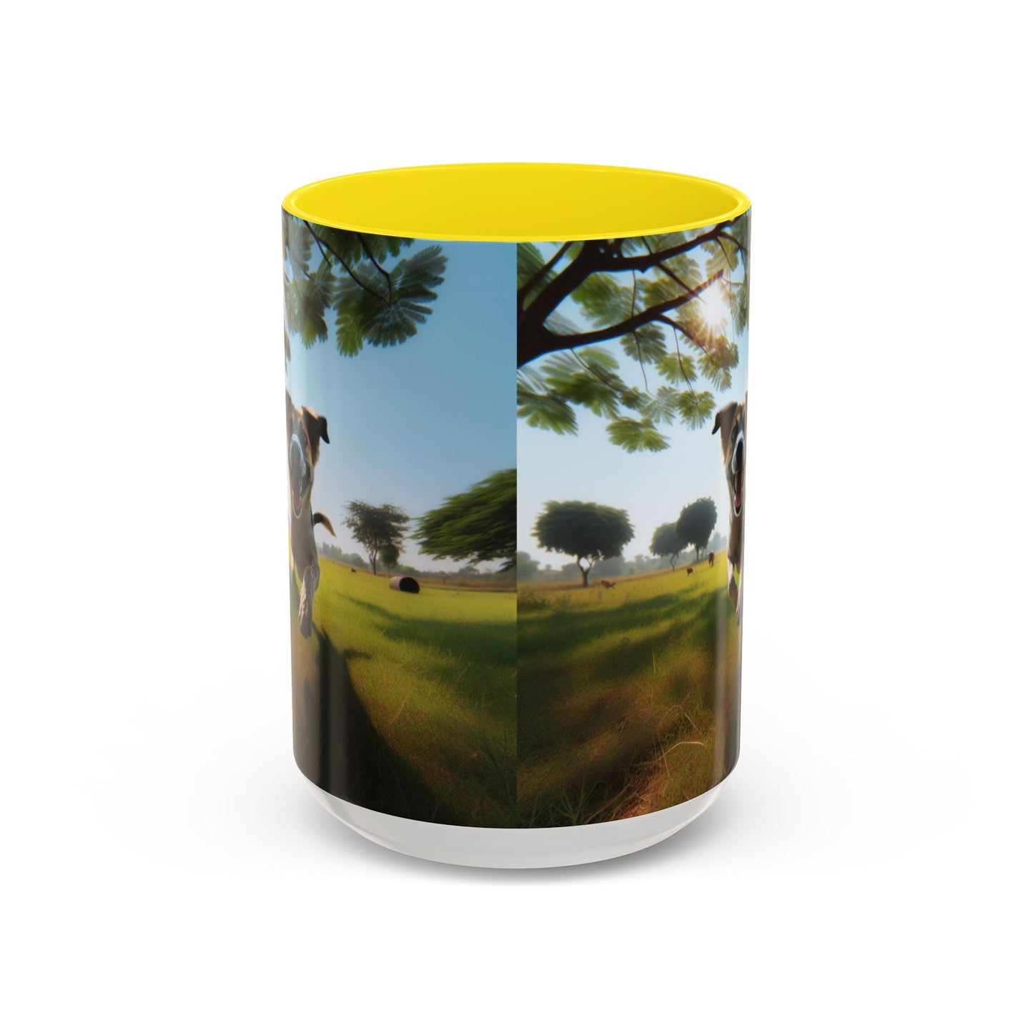Dog Breed Theme Ceramic Mug – 11 oz & 15 oz