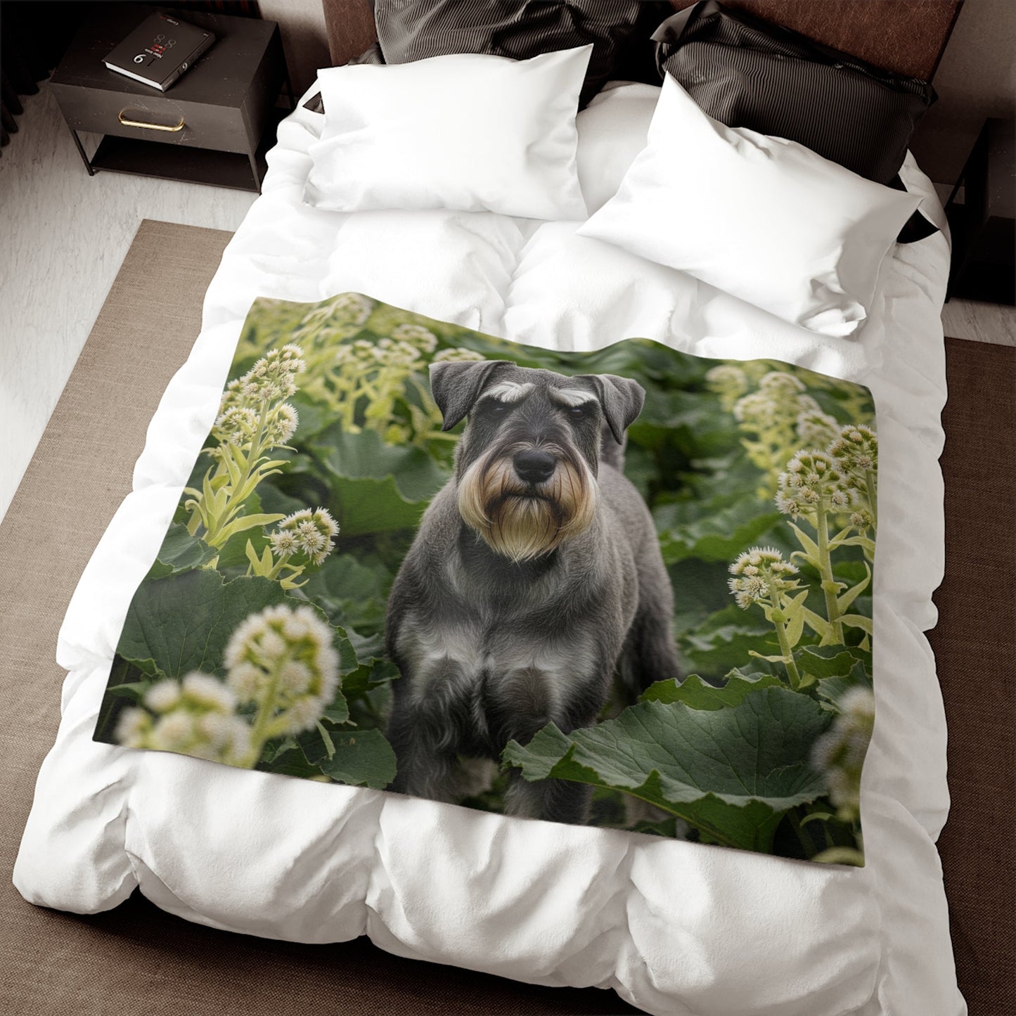 Sweatshirt Blanket – Plush Fleece Throw, 2 Size Options