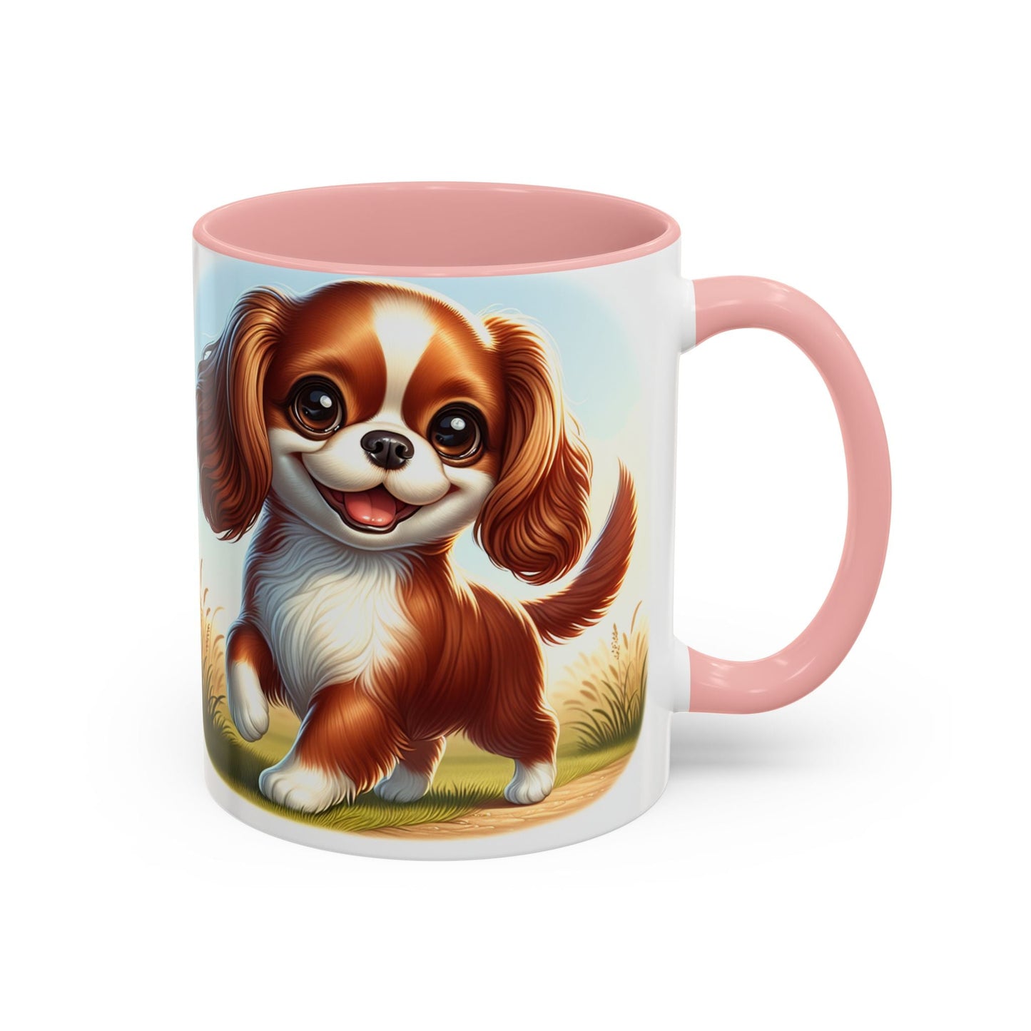 Keramiktasse mit Hunderassen-Motiv – 11 oz & 15 oz
