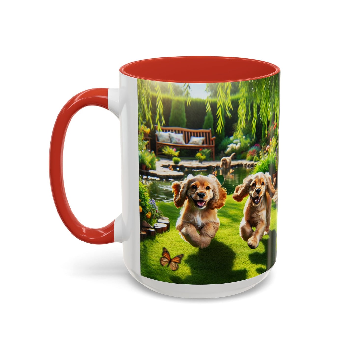 Dog Breed Theme Ceramic Mug – 11 oz & 15 oz
