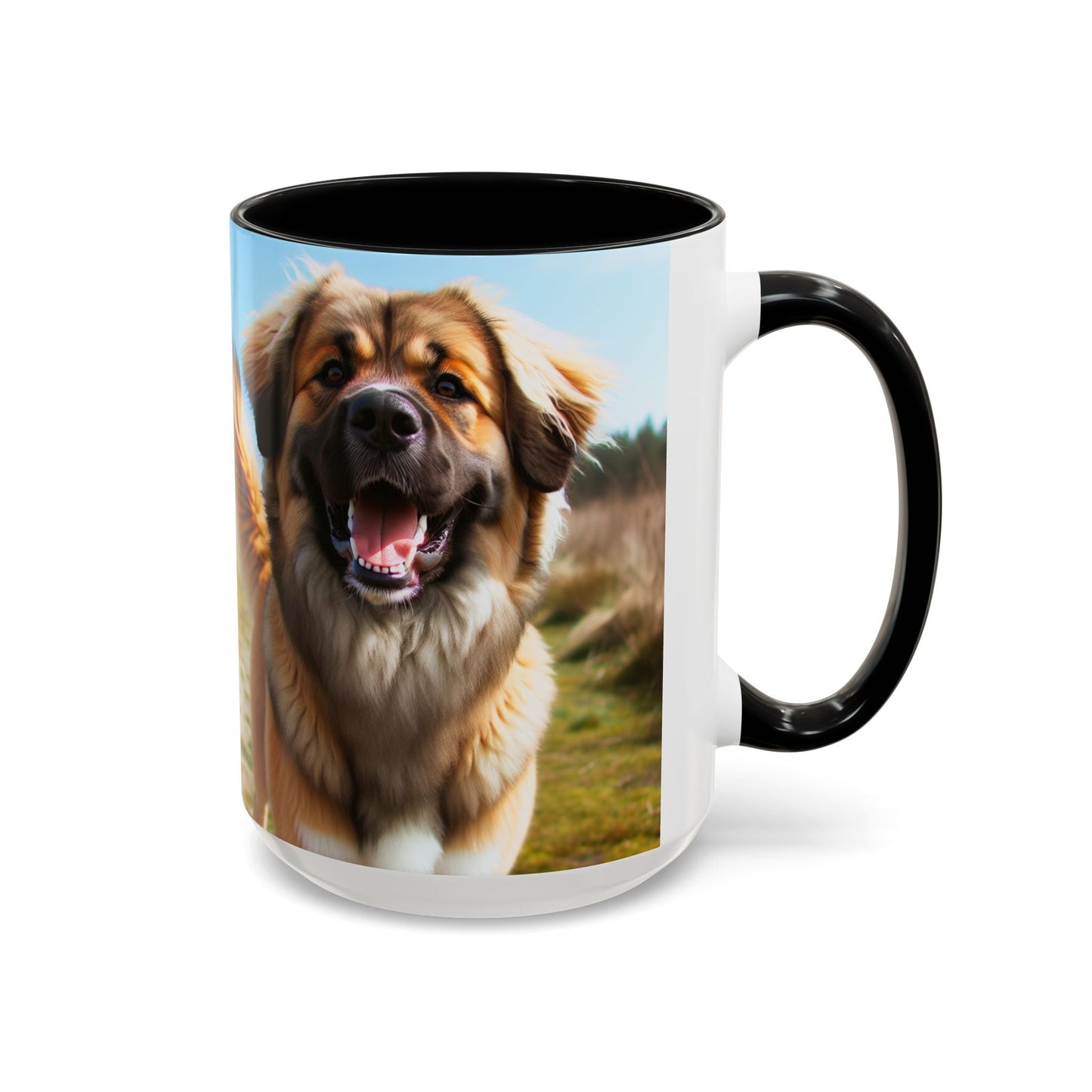 Dog Breed Theme Ceramic Mug – 11 oz & 15 oz