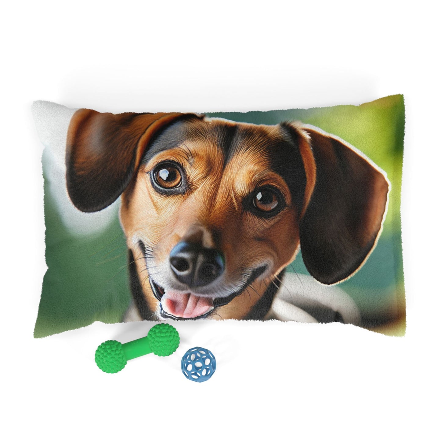 Haustierbett – Plüsch-Hundebett, 3 Größenoptionen