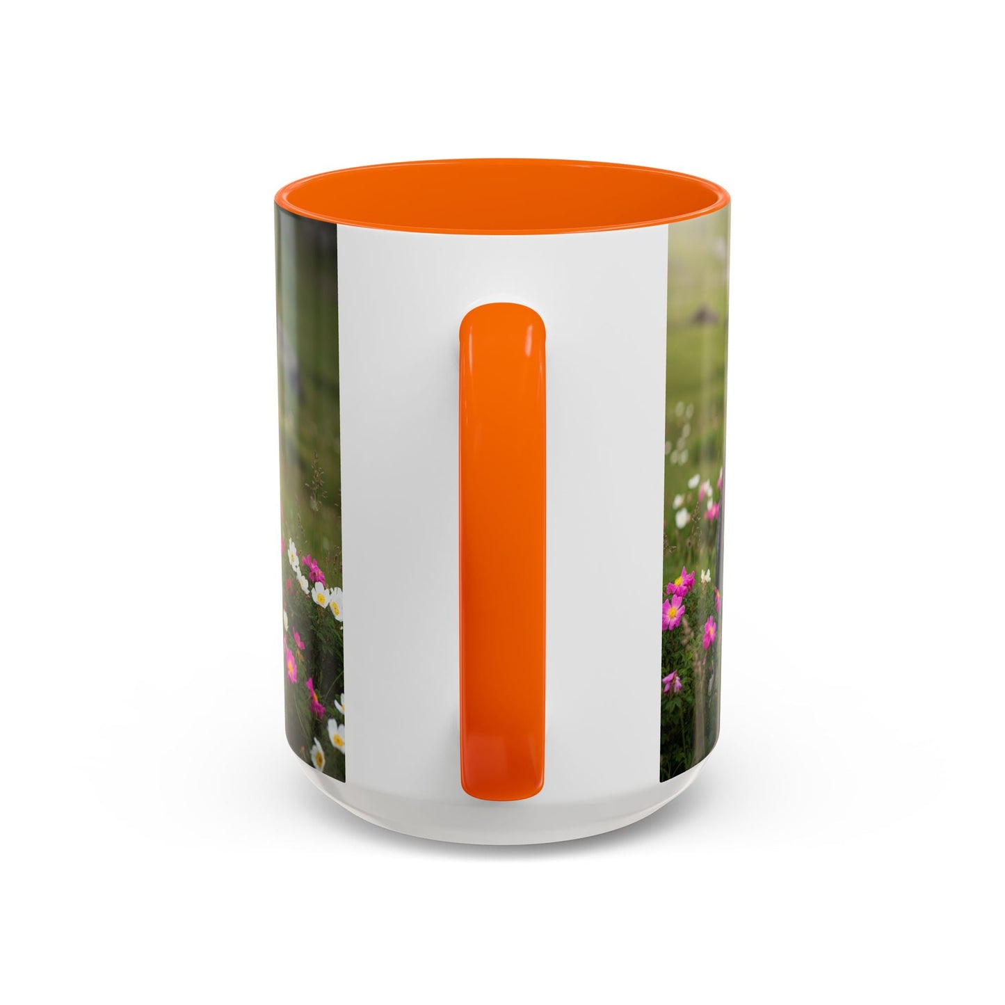 Keramiktasse mit Hunderassen-Motiv – 11 oz & 15 oz