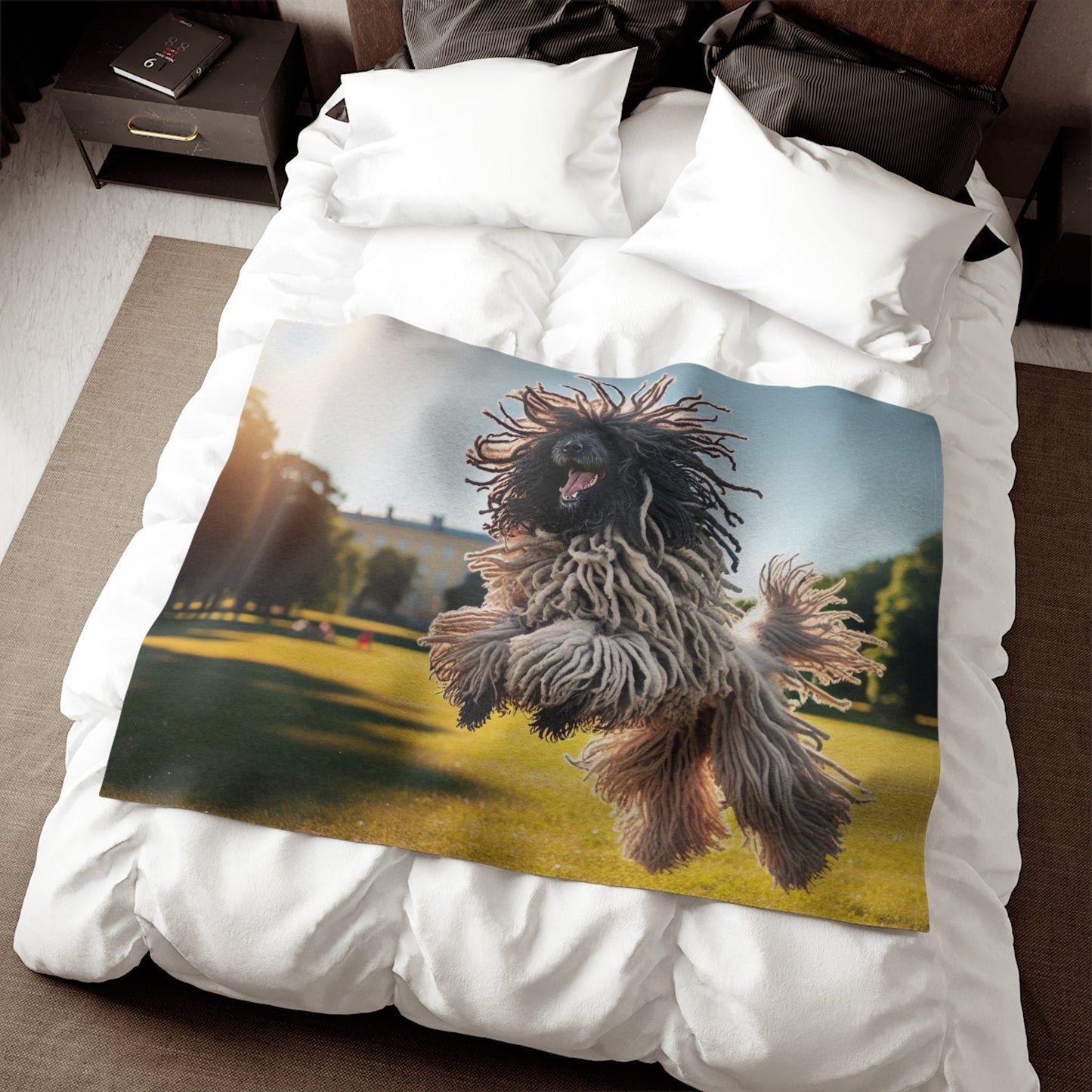 Couverture polaire – Jeté en polaire peluche, 2 options de tailles