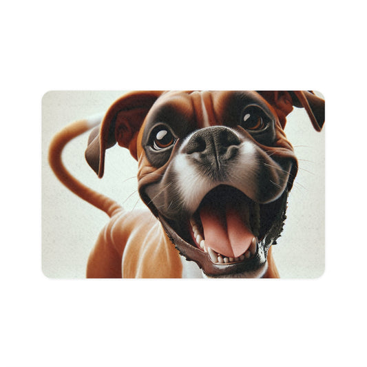 Non-Slip Pet Food Mat – Waterproof Feeding Mat for Dogs