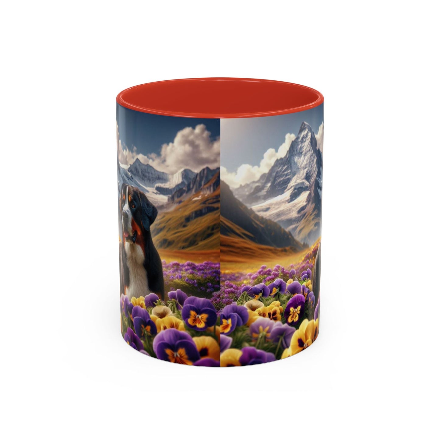 Keramiktasse mit Hunderassen-Motiv – 11 oz & 15 oz