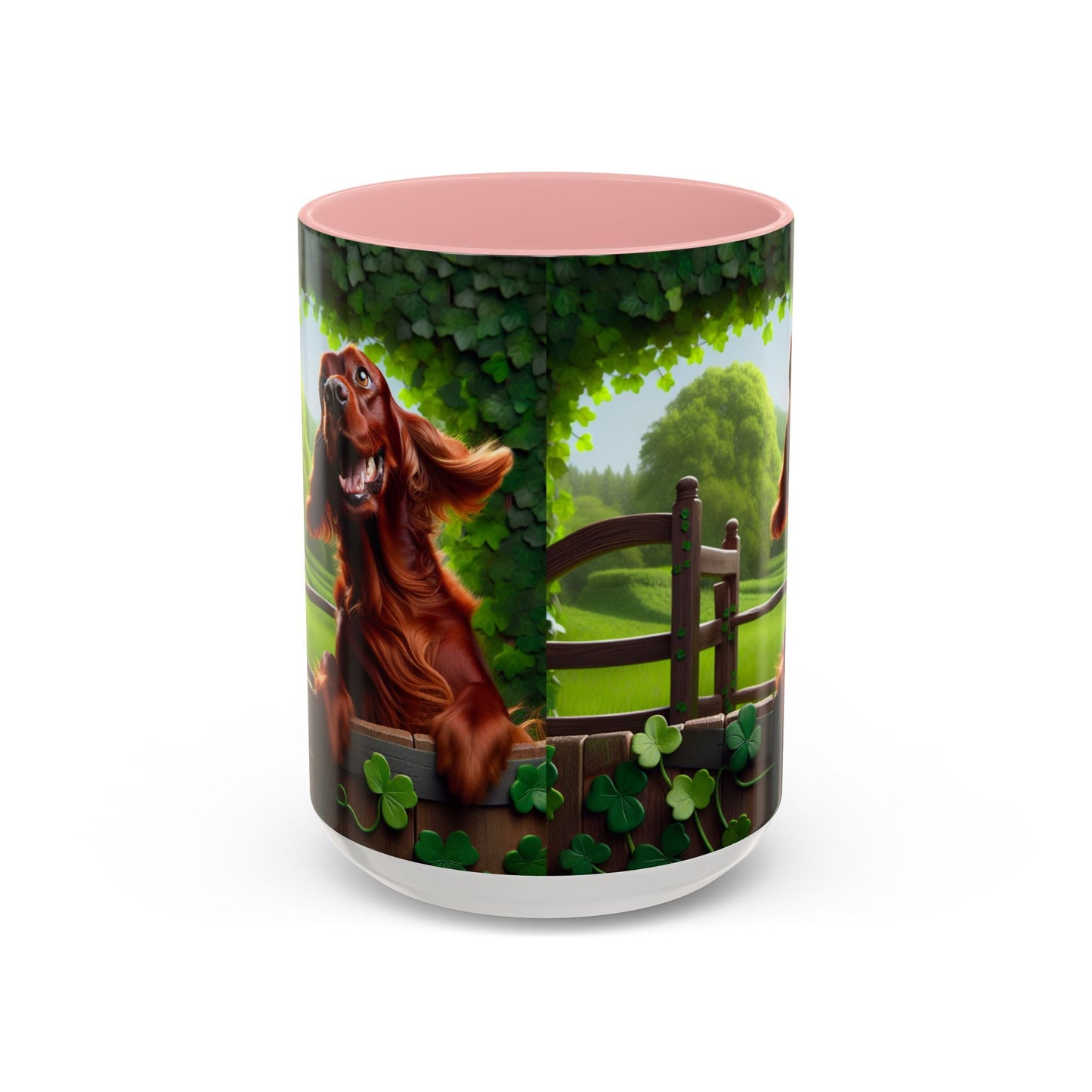 Dog Breed Theme Ceramic Mug – 11 oz & 15 oz