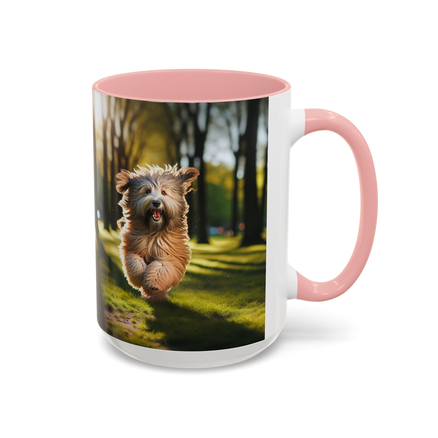 Dog Breed Theme Ceramic Mug – 11 oz & 15 oz