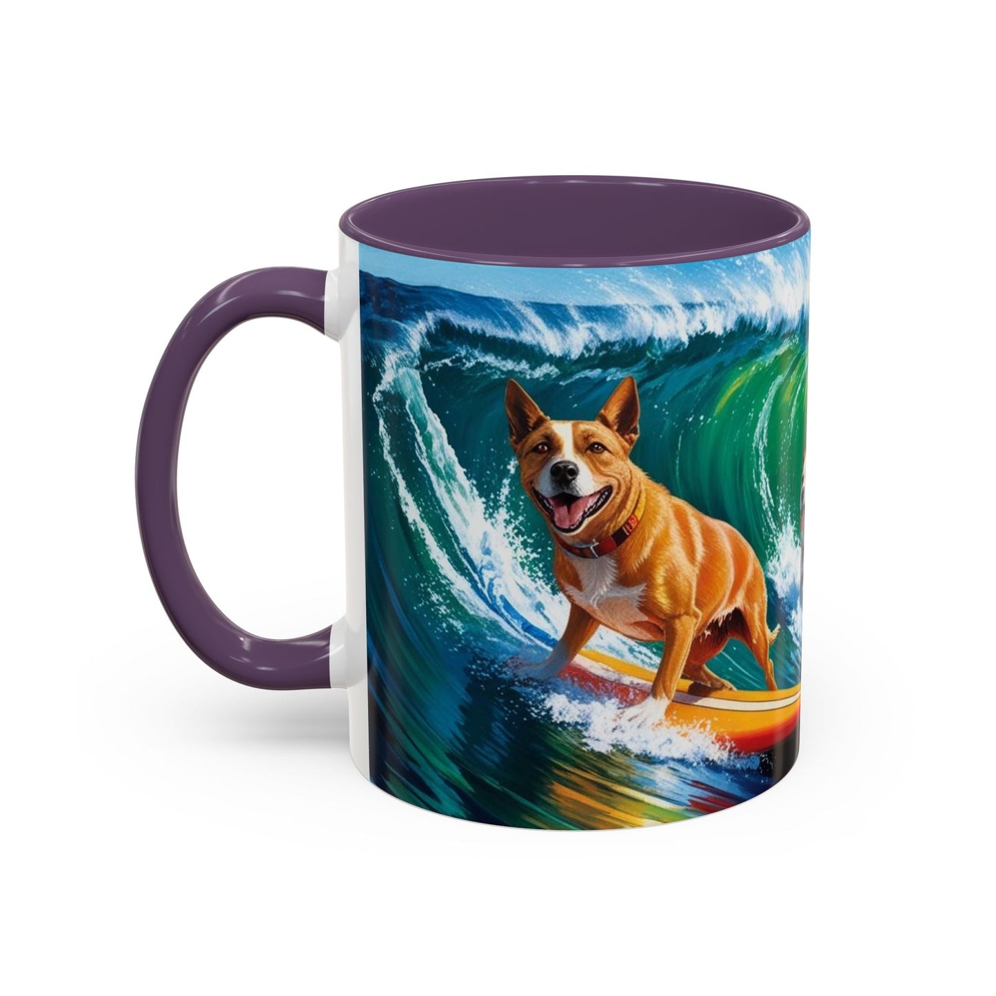 Dog Breed Theme Ceramic Mug – 11 oz & 15 oz
