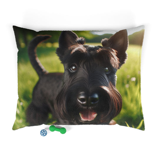 Pet Bed – Plush Dog Bed, 3 Size Options