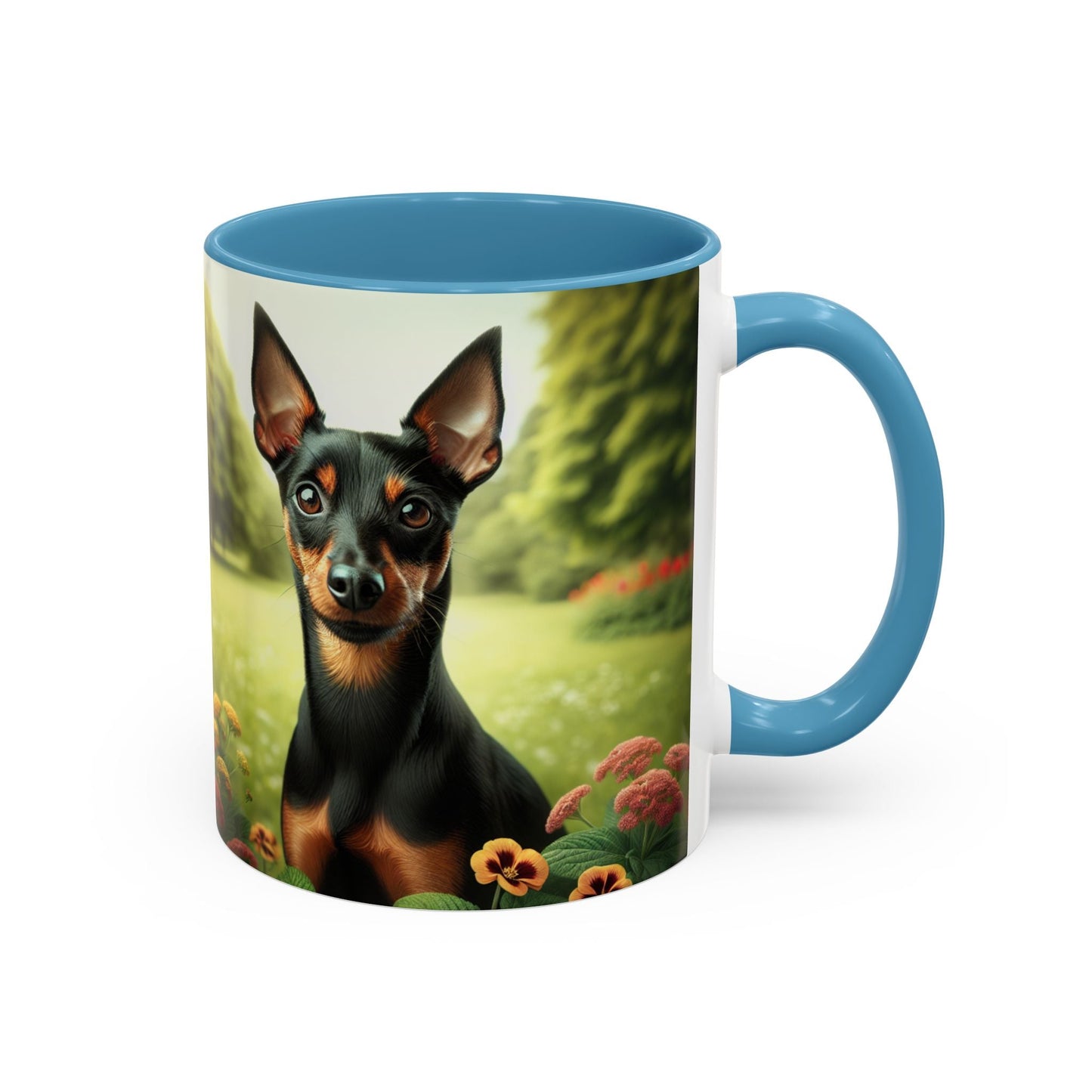 Dog Breed Theme Ceramic Mug – 11 oz & 15 oz