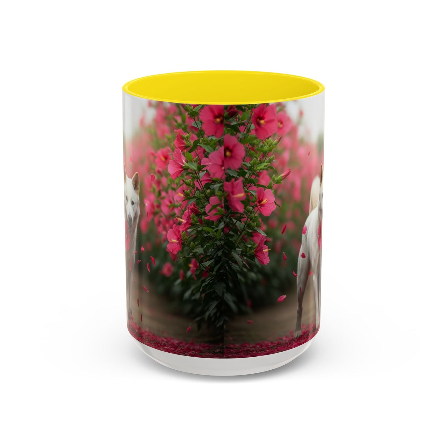 Keramiktasse mit Hunderassen-Motiv – 11 oz & 15 oz