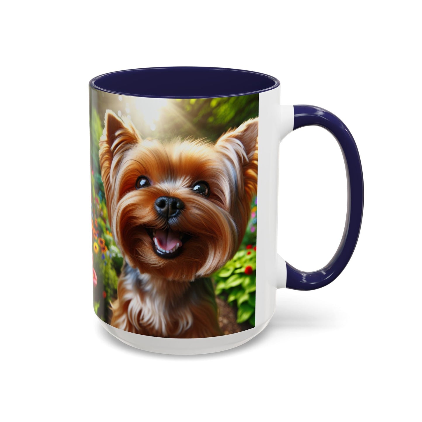 Keramiktasse mit Hunderassen-Motiv – 325 ml & 440 ml