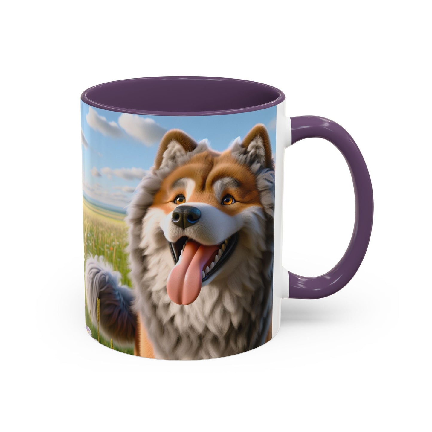 Dog Breed Theme Ceramic Mug – 11 oz & 15 oz