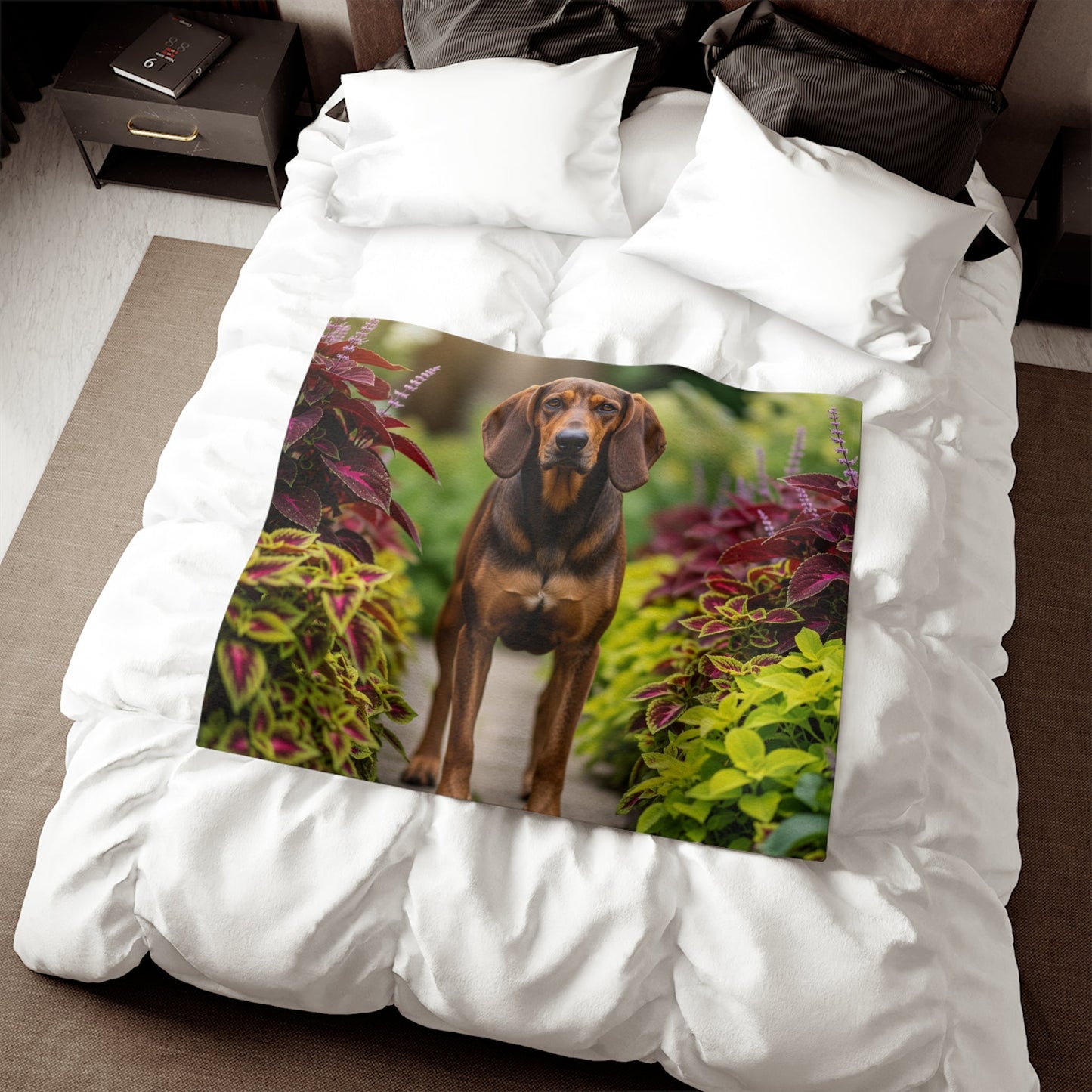 Sweatshirt Blanket – Plush Fleece Throw, 2 Size Options