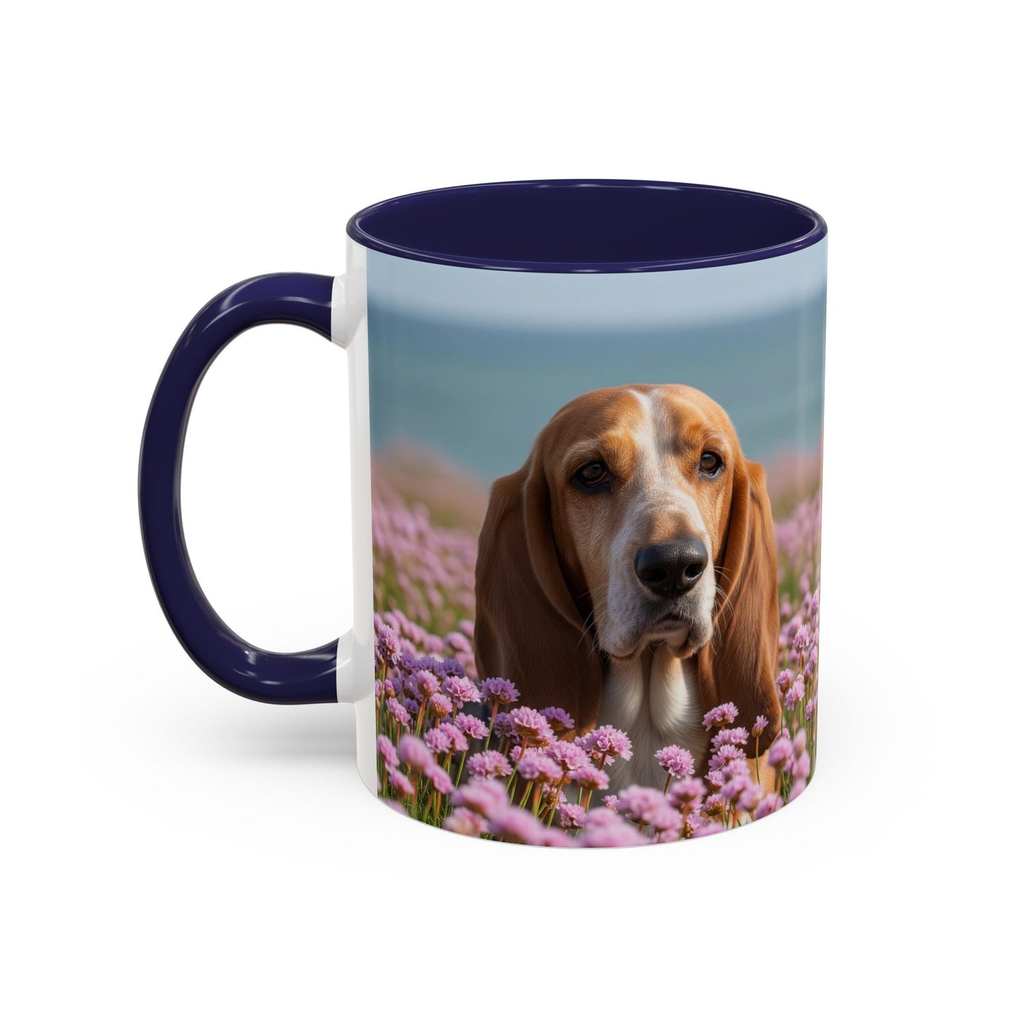 Keramiktasse mit Hunderassen-Motiv – 11 oz & 15 oz