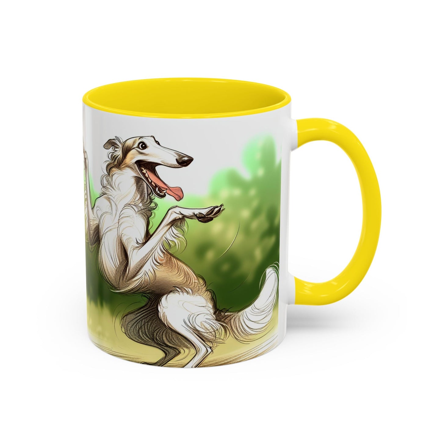 Dog Breed Theme Ceramic Mug – 11 oz & 15 oz