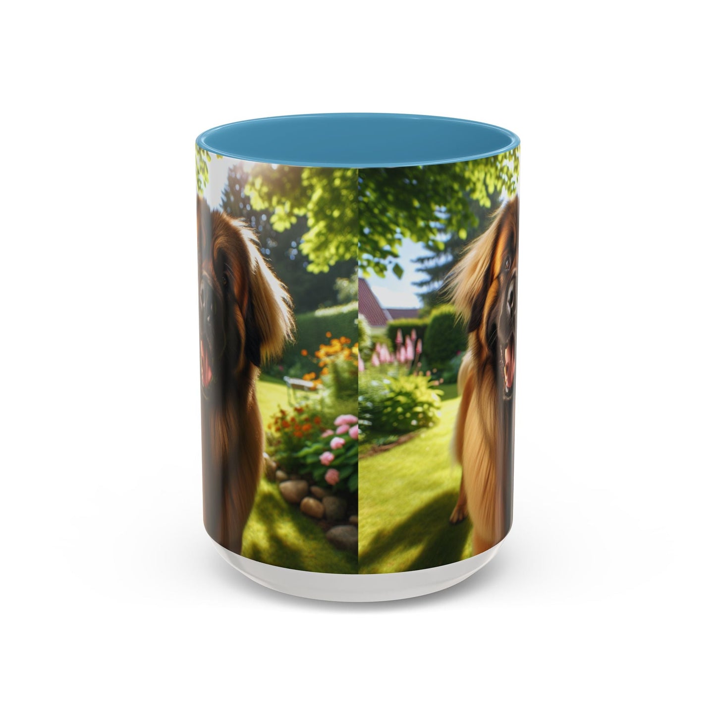 Keramiktasse mit Hunderassen-Motiv – 11 oz & 15 oz