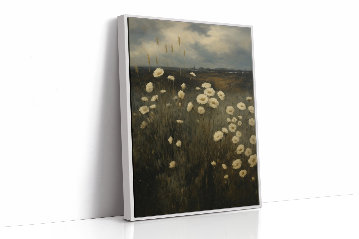 Flüstern der Wildblumen in der Abenddämmerung