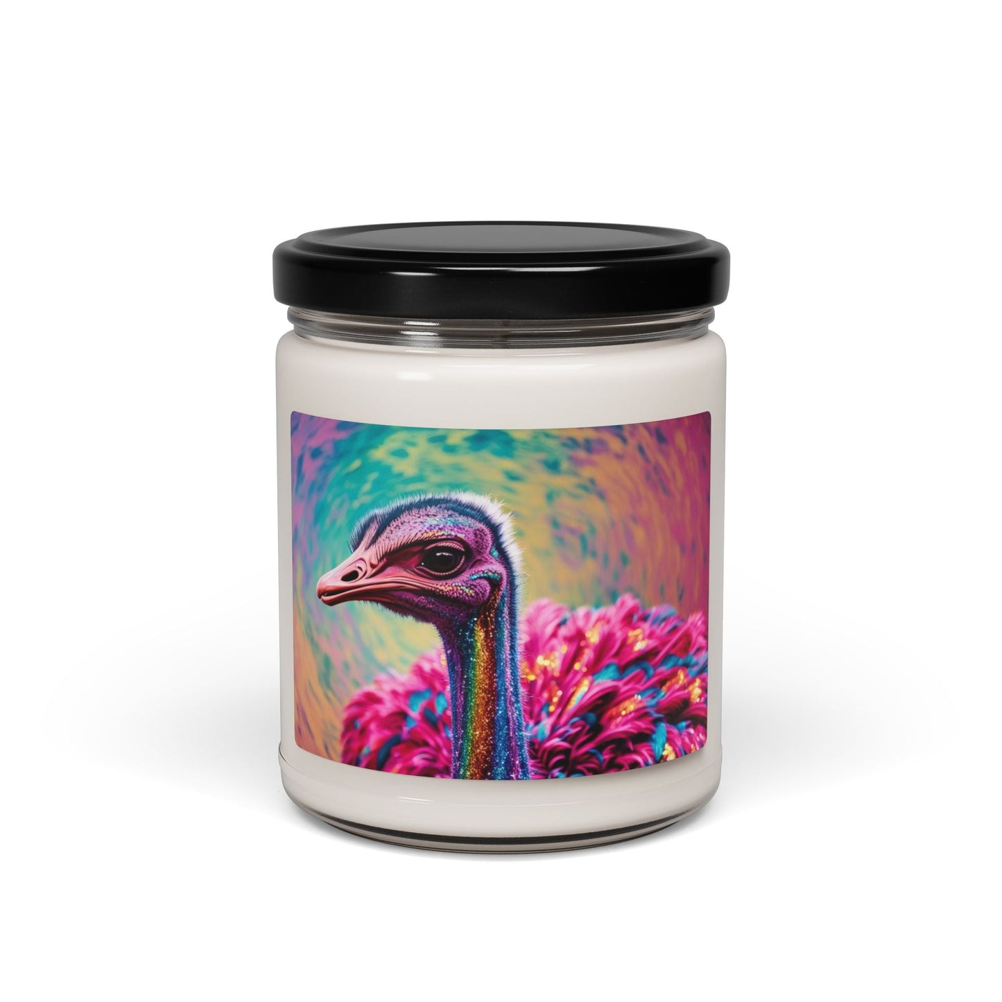 Bougie en cire de soja – Bougie parfumée en pot