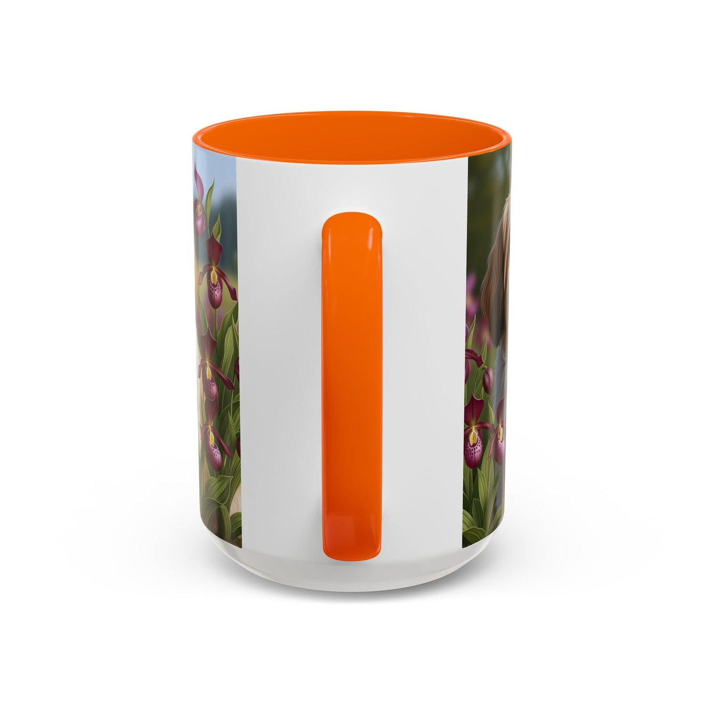 Keramiktasse mit Hunderassen-Motiv – 11 oz & 15 oz