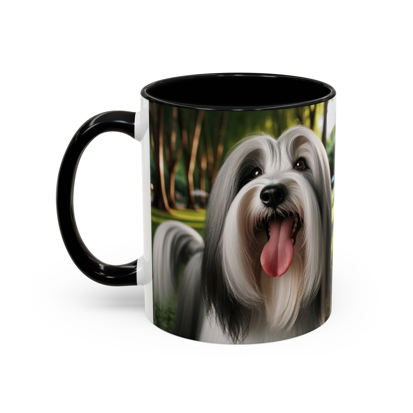 Keramiktasse mit Hunderassen-Motiv – 11 oz & 15 oz