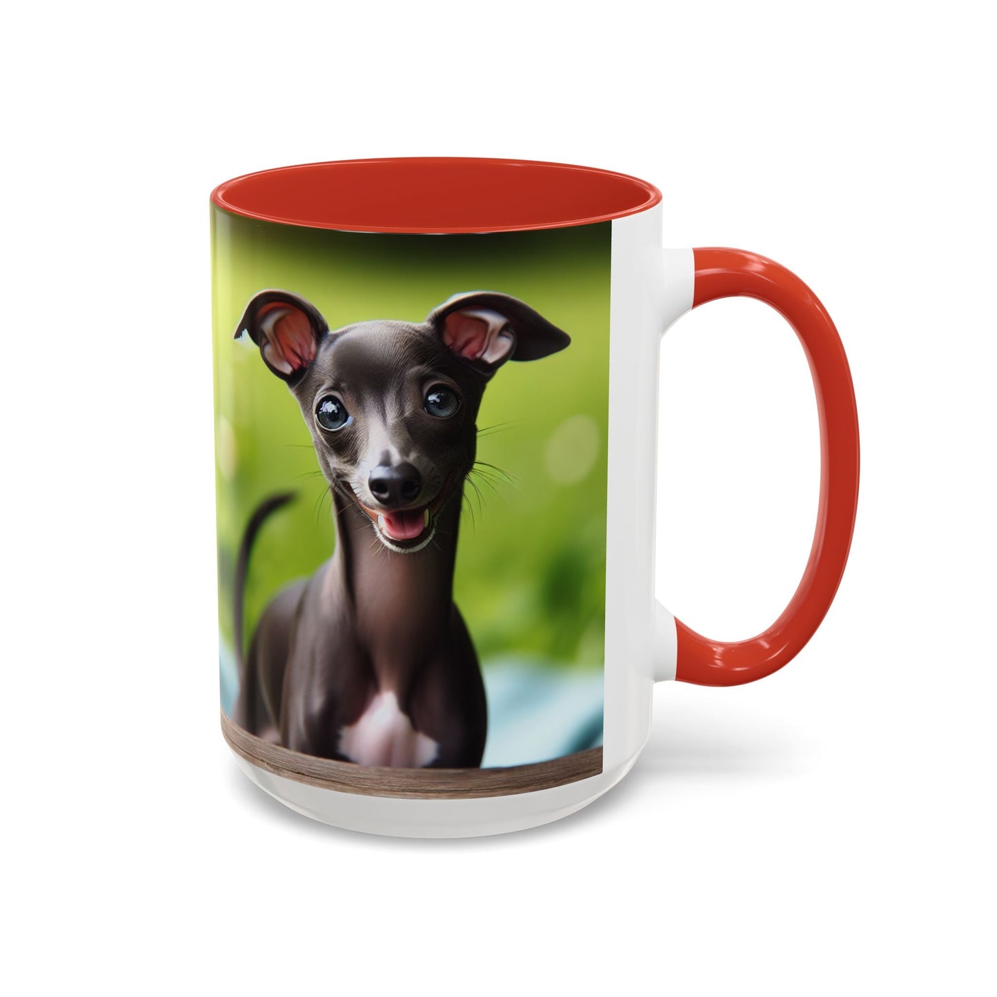 Dog Breed Theme Ceramic Mug – 11 oz & 15 oz