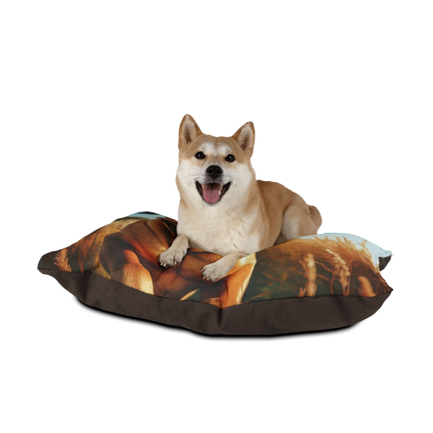 Haustierbett – Plüsch-Hundebett, 3 Größenoptionen