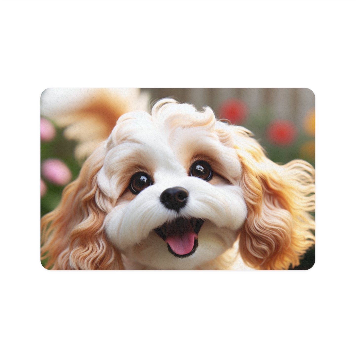 Tapis antidérapant pour animaux de compagnie – Tapis d'alimentation étanche pour chiens