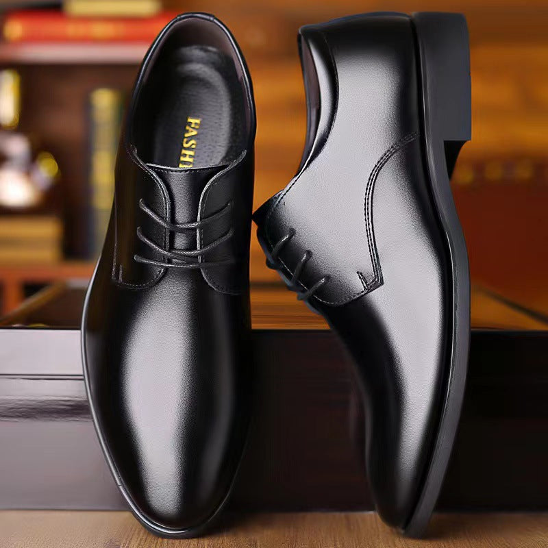 Men's Leather Shoes Business Formal Wear