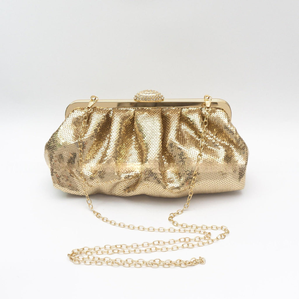 New-style Fish-scale Sequin Clutch Bag
