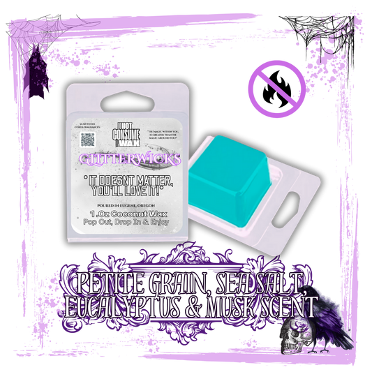 Icon : Petitgrain, Sea Salt, Eucalyptus & Musk Scented Wax Melt
