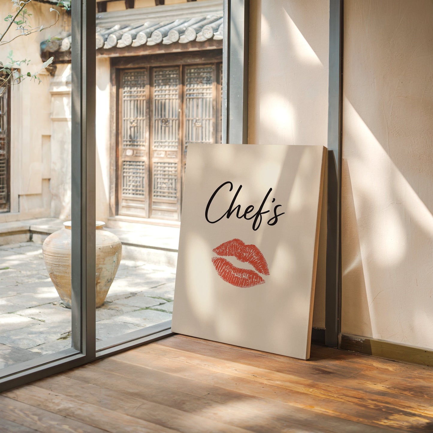 Chef’s Kiss – Minimal Sass, Maximum Flavor