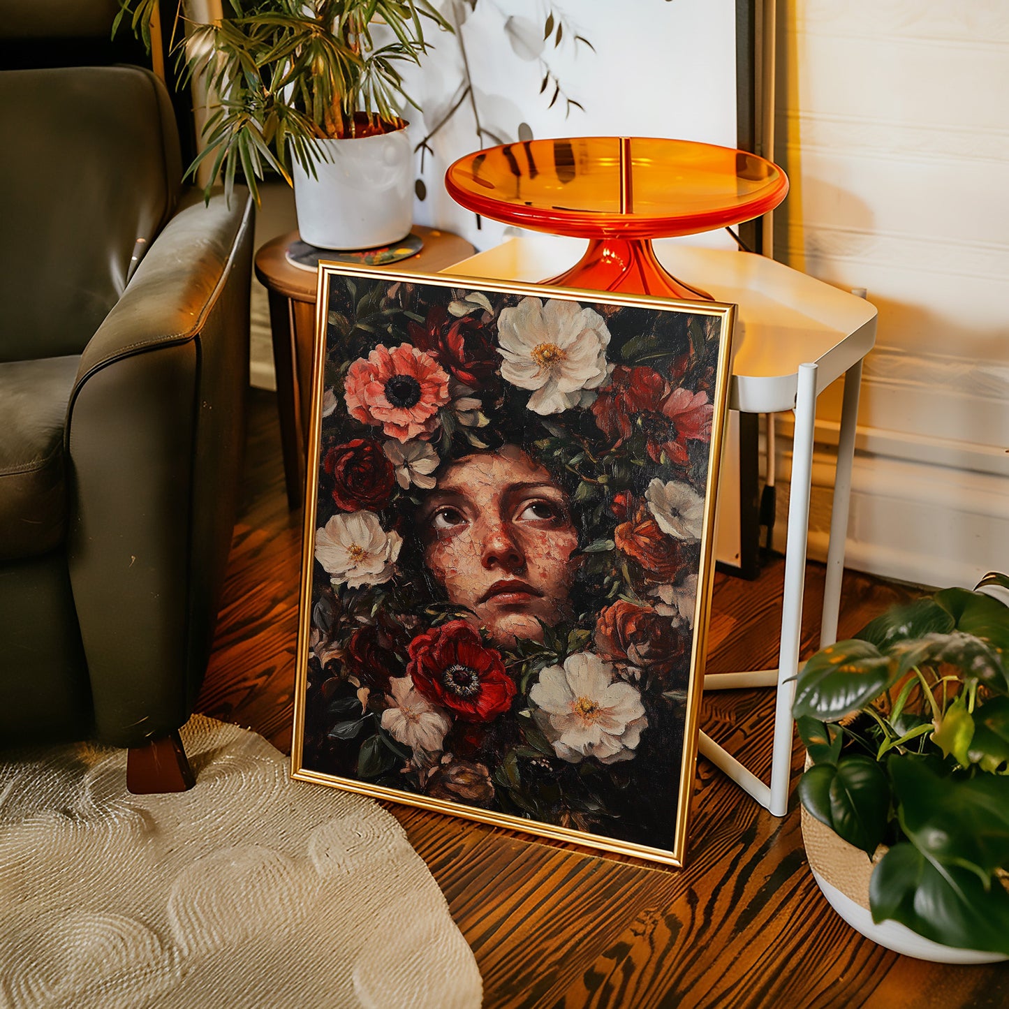 Fading Bloom Portrait