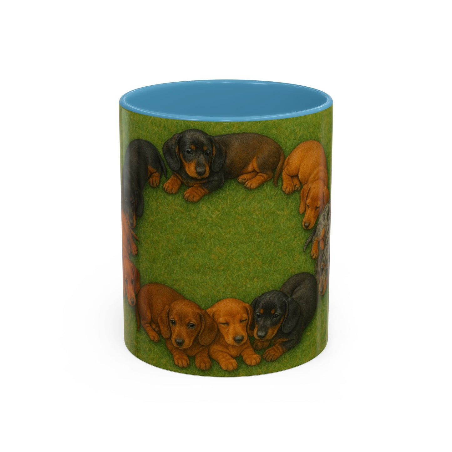 Dog Breed Theme Ceramic Mug – 11 oz & 15 oz