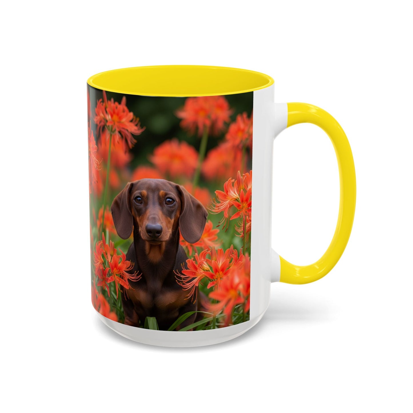 Dog Breed Theme Ceramic Mug – 11 oz & 15 oz
